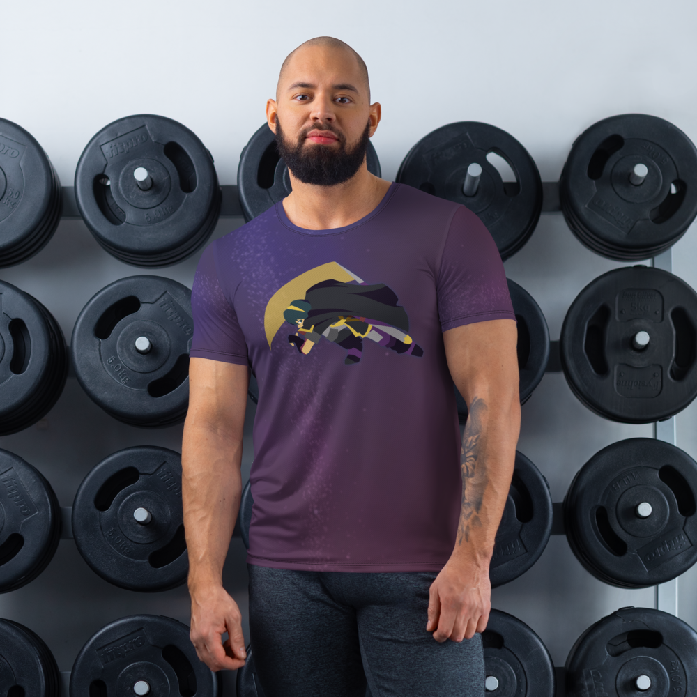 16 Stocks Athletic T-Shirt
