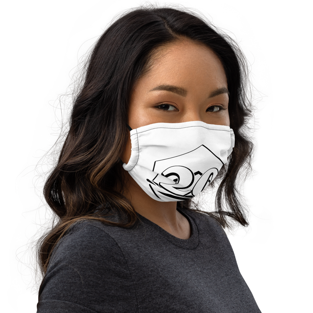 20th Anniversary Face Mask