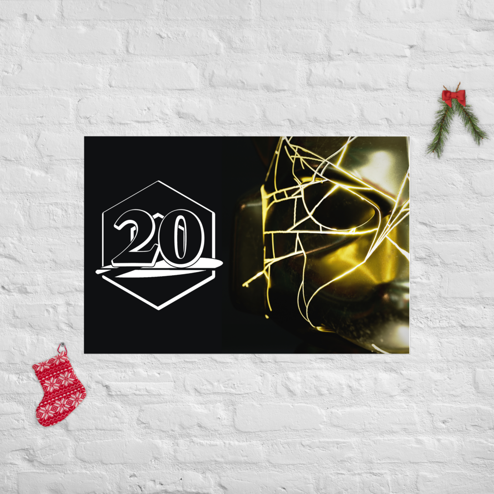 20th Anniversary Poster