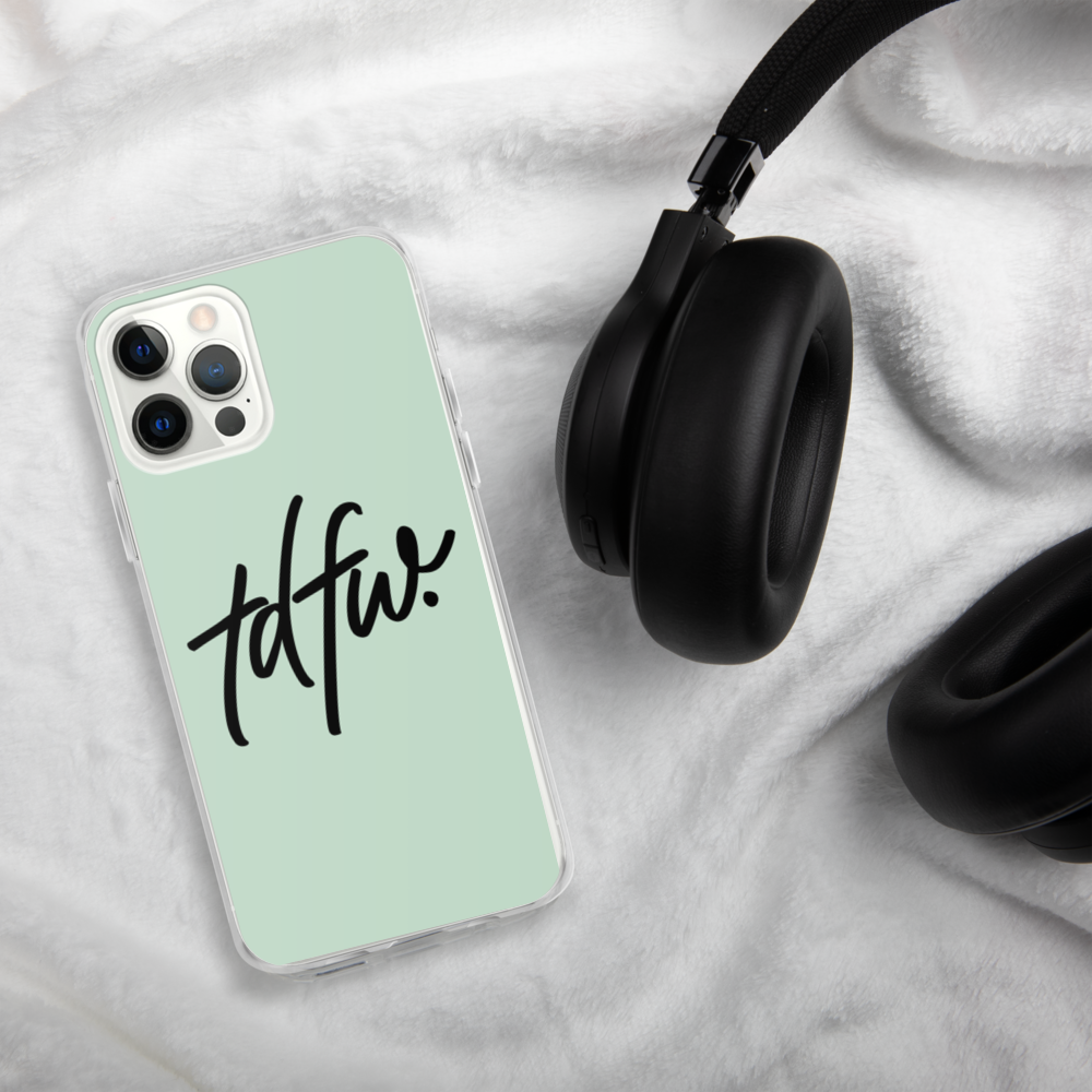 tdfw iPhone Case