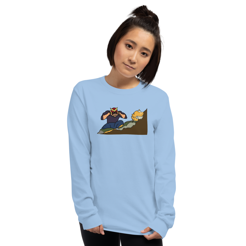 THINK, Fox! Long Sleeve Shirt