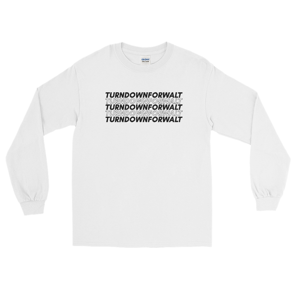 tdfw Stacked Logo Long Sleeve Shirt