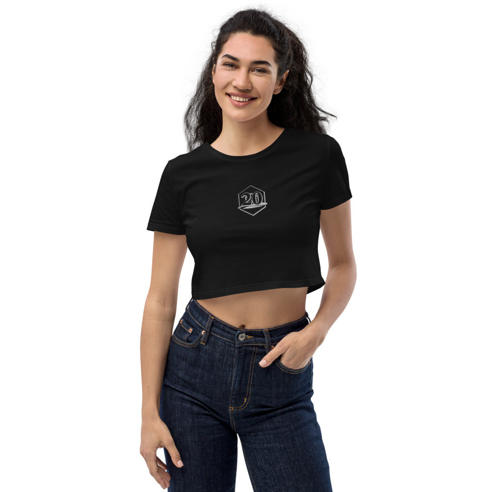 20th Anniversary Crop Top