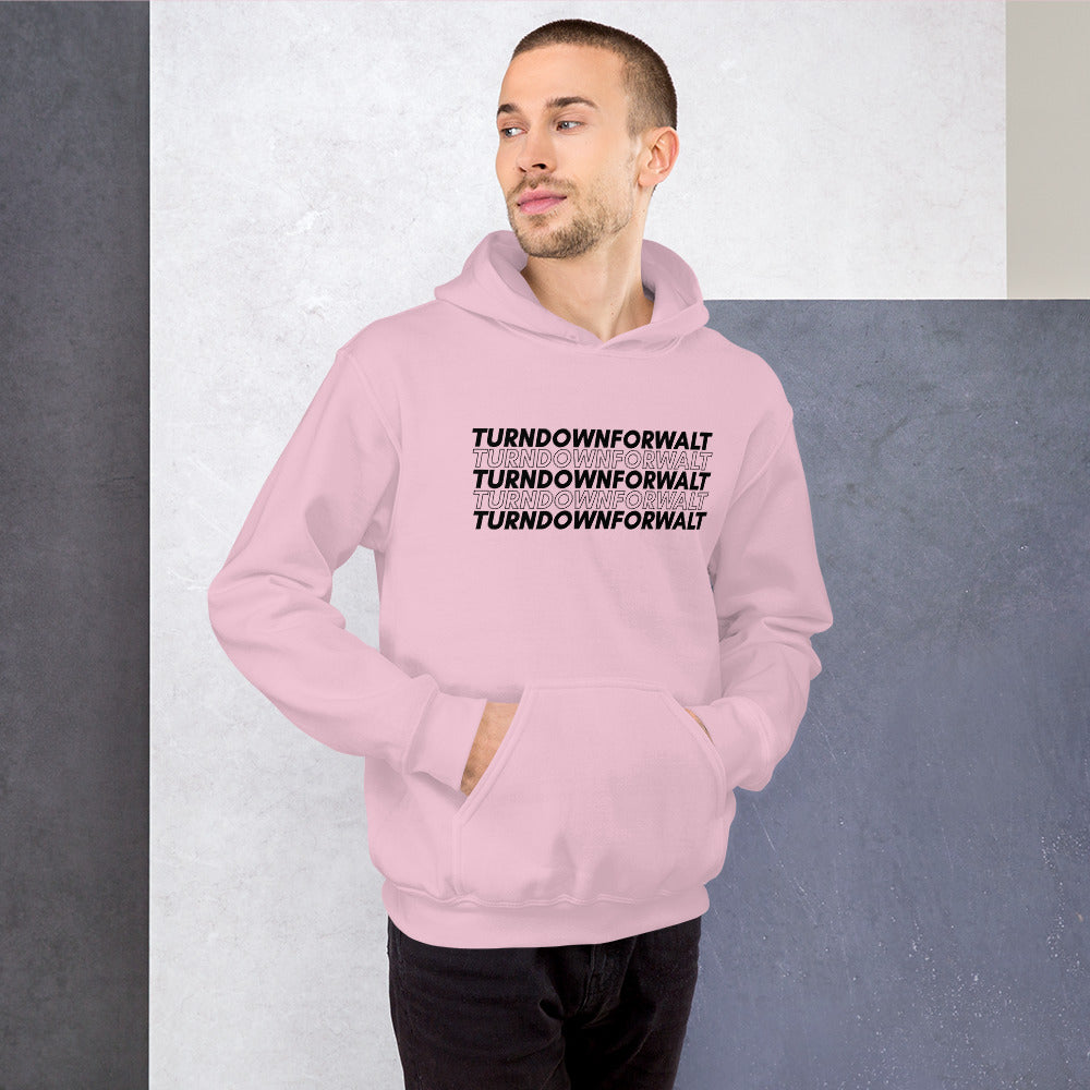 tdfw Stacked Logo Hoodie