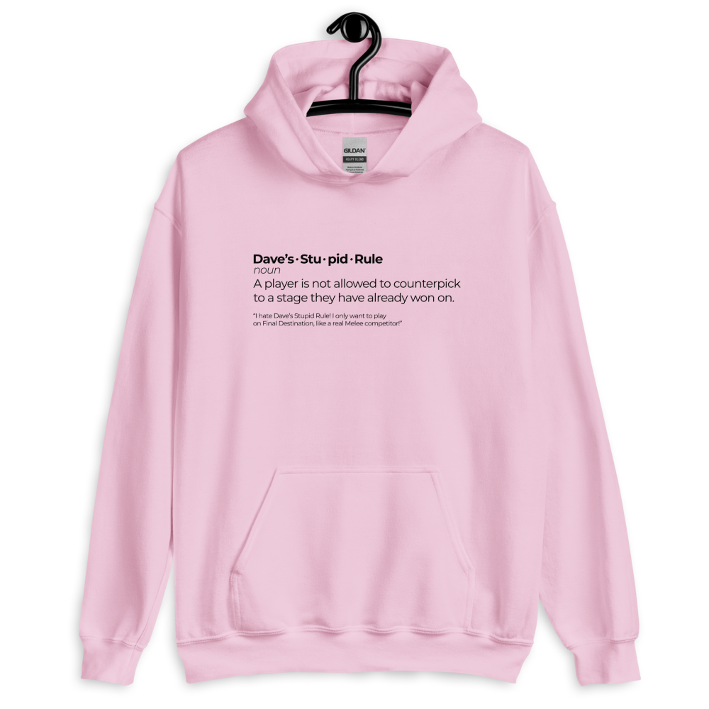 Dave's Stupid Rule Hoodie