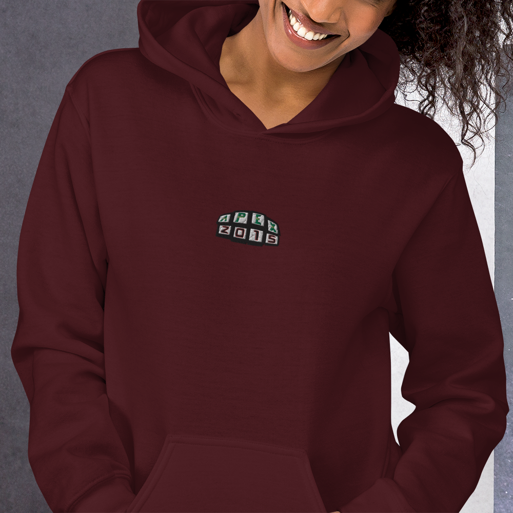 APEX 2015 Embroidered Hoodie