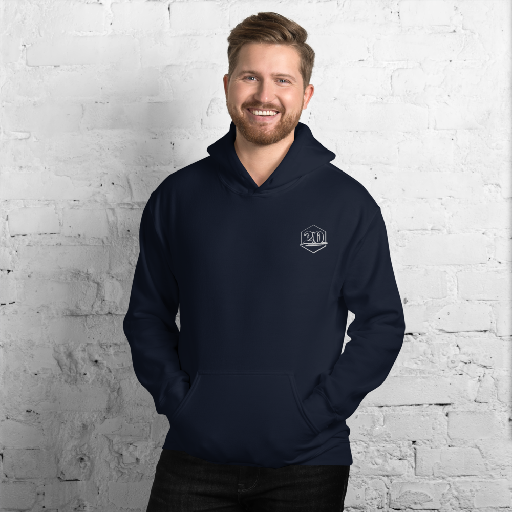 20th Anniversary Embroidered Hoodie