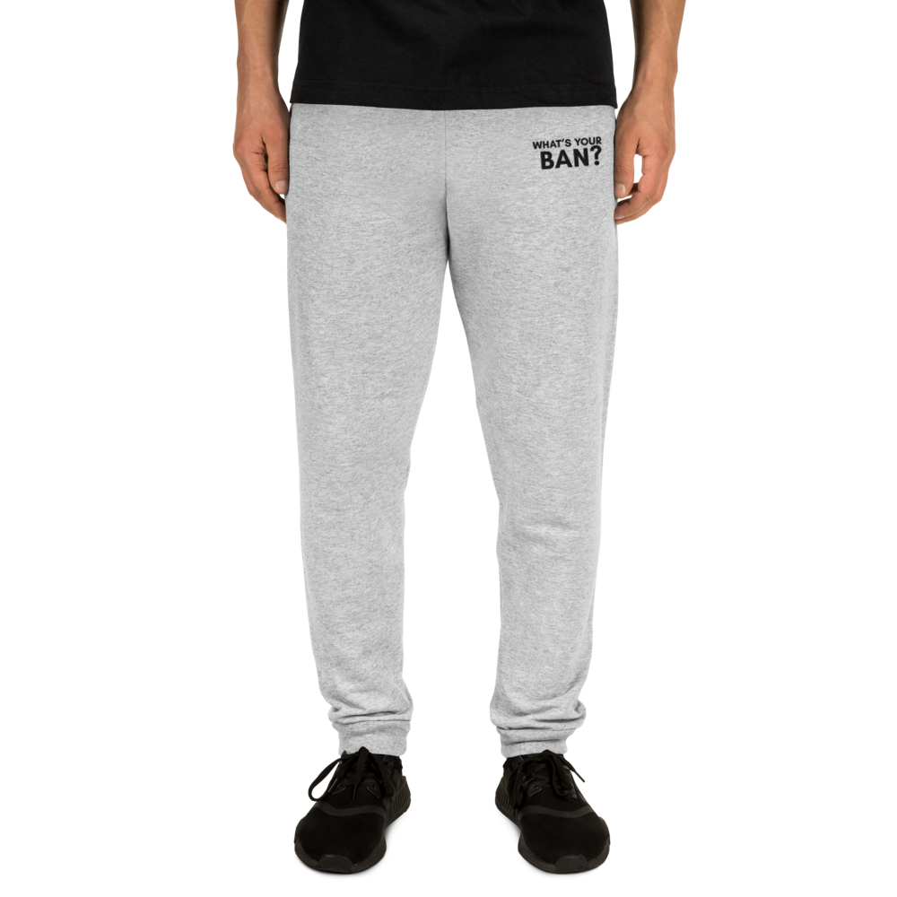 What's Your Ban Joggers