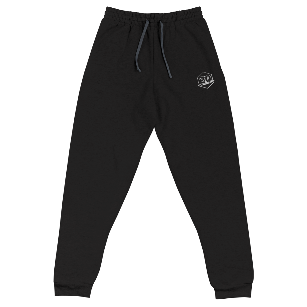 20th Anniversary Embroidered Joggers
