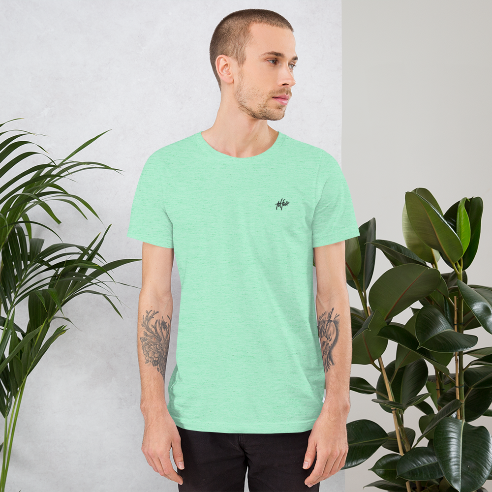 tdfw Embroidered Unisex T-Shirt