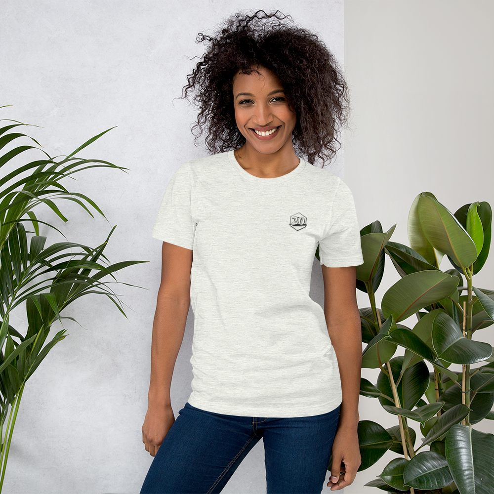 20th Anniversary Embroidered T-Shirt