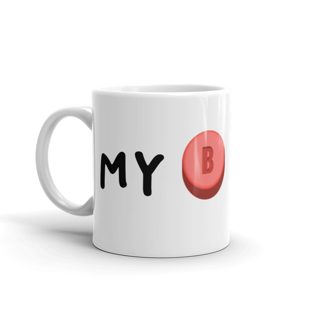 My B Mug
