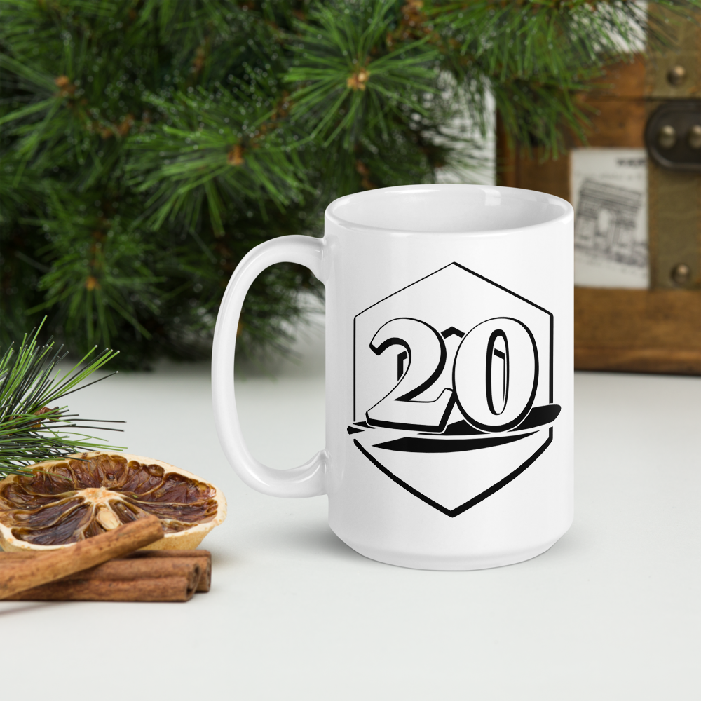 20th Anniversary Mug