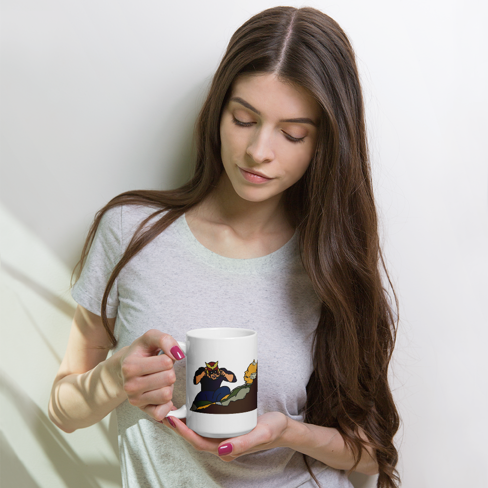 THINK, Fox! Mug